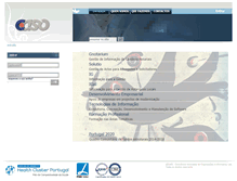 Tablet Screenshot of caso.pt